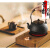 欧洲品质茶器 铁壶铸铁壶电陶炉煮茶器泡茶壶煮茶烧水壶泡茶手工 平丸 0ml