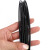 定制适用黑色包塑钢丝绳不锈钢丝绳涂塑包胶绳包皮钢丝线 黑色包塑0.8毫米100米30个铝套