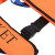 严品安防 便携式充气救生衣 带救生口哨马甲橙色自动充气款含气瓶CQJSY-002
