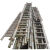定制适合竹梯子2米到3米4米5米6米7米绝缘工程电力直梯梯子幼儿园竹梯 2.5米竹梯