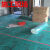 定制适用大吉大利地面保护膜PVE加厚耐磨版 瓷砖木地板保护垫装修 绿色 50平配6个胶带 加厚款厚度1.1-1.2毫米