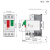 交流电动机起动器NS2-25-AE11 普通电机电动机保护起动器  竹江 NS2-25 2.5-4A