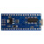 兼容版2560 Rev3 开发板 单片机 开发实验板 AVR入门学习板 浅蓝色