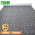 百金顿 条纹地毯 可裁剪隔音地垫 商用办公室地毯 厨房楼梯门口地毯 黑灰六角形 1m*1m
