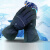锐麻 冬季智能发热手套可触屏户外劳作 劳保保暖防寒电加热手套 手套+电池盒一对 均码 