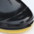 三防橡塑雨鞋劳保雨靴高筒胶靴防水防酸碱防机械油三防水靴定制HX 黑色 40