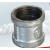 直接头镀锌铁水管箍暖外对接头水暖装饰管件diy工业风配管件46分 3寸DN65内接