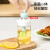美厨（MAXCOOK）油瓶调料瓶 硅胶油刷带瓶玻璃瓶油壶 一体式烘焙 230ml