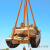起重吊具工业行车吊车国标柔性圆形5吨3吨10吨叉车吊带 2吨8米