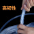 铂特体 透明硅胶软管 排水吸管透明软管饮水机蠕动泵水管弹性加厚水管矽胶管 6*10mm(5米)