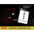 千惠侬磁性标牌仓库标识牌货架分类提示牌分类牌货架标示卡仓储物料卡A4 A5绿+双磁铁