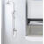惠达(HUIDA)花洒套装家用 全铜卫生间淋浴淋雨水龙头沐浴器HWB5005-P02CP