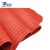 宸极 CH-TWHJB1011红色条纹防滑绝缘胶板橡胶垫胶皮绝缘地毯电厂配电室  30KV10mm1*1米
