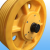 电梯尼龙轮 电梯导向轮 电梯滑轮 电梯轮子 轿顶轮 对重轮 反绳轮 520-6-10-15/16