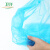 卫洋 彩色垃圾袋塑料社区物业分类袋平口垃圾袋 WYS-263 蓝色 70*80cm（50只）/袋