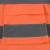 克鲁尼 反光衣 环卫工作服环卫背心 多口袋反光背心橙色印制5件起订