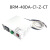 BERM/贝尔美 温控箱PID自整定小型温度控制器 DA-C1-Z-CT M12压扣  K