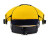 霍尼韦尔（Honeywell）176B头盔支架+SE-173A面屏 头盔支架+防冲击面罩 黄色+透明 均码
