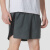 安德玛（Under Armour）男裤 运动裤时尚潮流跑步健身训练舒适透气休闲梭织短裤 1361492-012 S