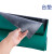 工作台垫橡胶垫绿色耐高温手机维修实验室桌垫橡胶皮板垫 【无味】1.2米×10米×2mm