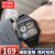 卡西欧（CASIO）十年电力电子手表狂飙同款小方块潮流学生运动男AE-1200WH/1300WH AE-1200WH-1A（京仓京配）