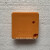 正厂检针机九点测试块金属标准校准模块探测卡片验针机专用检测块 不锈钢SUS 2.5MM测试块【红色】