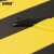 安赛瑞 消防定位地贴 地面标识耐磨定置贴4D提示贴纸灭火器设置点红黄款 中号 311421