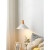 大观园餐厅吊灯现代简约餐厅灯饭厅吧台灯具创意原木三头吊灯Z125 1606-26CM-三色变光5W