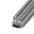 德国菲尼克斯接线端子螺钉连接2.5接线平方UK2.5B单件销售3001035 浅灰色
