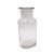 希万辉 实验室广口试剂玻璃瓶白色棕色试剂瓶磨砂细口玻璃化学瓶 （1个）1000ml白色