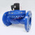 适用DF1铸铁水用电磁阀24v220v灌溉喷淋法兰电磁开关阀DN50658010 DN50(耐用款)