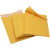 安英卡尔 A1690 牛皮纸自粘袋 复合气泡信封袋泡沫防震黄色快递袋 15x32+4cm(350只装）