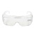 代尔塔 DELTAPLUS 101131防护眼镜 防冲击刮擦护目镜 访客眼镜  1副 