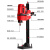 轻巧款台钻金刚石水钻机工程钻孔机空调钻水电钻水磨钻机 铝壳 DJ2200-I 标配