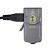 赢鱼 E03R-V2.0便携全金属钥匙扣手电筒USB直充500流明-E03R-V2.0灰色