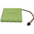 定制NI-MH 18670 4500mah 6V 定制蓝箭吊磅吊秤OCS仪表显示器充电电池 绿色4200容量