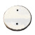 苏识 ZW044 不锈钢圆形标贴 直径100mm （单位：块）