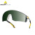 代尔塔（DELTAPLUS）101012 LIPARI2 T5 舒适型焊接用T5安全眼镜 聚碳酸酯防护眼镜 黑色 1副