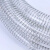 钢丝管耐高温160度PVC透明钢丝软管热水热油蒸汽塑料热颗粒 内19mm*外25mm
