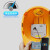 普力捷（PULIJIE）安全帽双风扇太阳能充电两用带LED灯蓝牙工程帽建筑工地安全帽夏季防晒制冷空遮 红色双风扇(12000毫安)