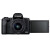 佳能（Canon）EOS M50 Mark II 微单相机套机数码相机 Vlog视频旅游拍摄照相机 M50 ii二代 黑色+15-45mm 镜头