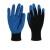 安思尔EDGE手套48-305天然橡胶手掌褶皱涂层耐磨抗撕裂抓握力强（12副/包）12副起拍/订制