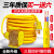 定制适用于牛筋家用防水线2芯防冻软线2.5平方带线 2芯15平方15米2500W