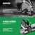 切管机全自动手持电动割管机工具不锈钢管pvc镀锌管pe管道切割机 ZD400型75-400mm+锯片*3