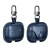 品怡现货适用Airpods123Pro保护套AirpodsPro2耳机壳苹果蓝牙耳机皮套 深棕色 Airpods pro2
