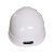 代尔塔102009 QUARTZ IV PP安全帽UP 防冲击防刺穿单筋安全帽（不含下颌带）1顶装 白色