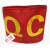 现货 QA红袖标袖章定做安全员袖章斜纹面料网印圆形袖套可定制 QC