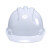 曼德锐安全帽工地男国标abs加厚透气夏施工玻璃钢头盔领导工程定制印字 豪华三筋款（白色）（按钮）