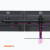 百维视液晶电脑显示器支架三联屏幕拼接架子桌面台式底座升降曲面带鱼屏小米aoc三星戴尔vesa支架通用 标准版黑色 适配17-24英寸显示器