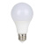 led球泡灯E27 E14螺口室内灯泡 超亮白光黄光 节能防水灯泡 定制 9W E27螺口白光(塑包铝)